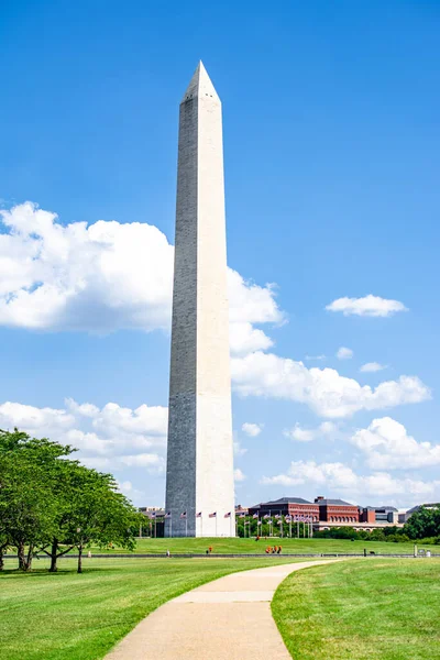 Washington Usa July 2018 Památka Národní Park New Yorku — Stock fotografie