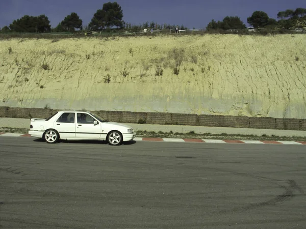 Parking Mieście — Zdjęcie stockowe