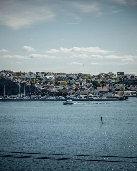 Utsikt Över Stockholms Stad Sverige — Stockfoto