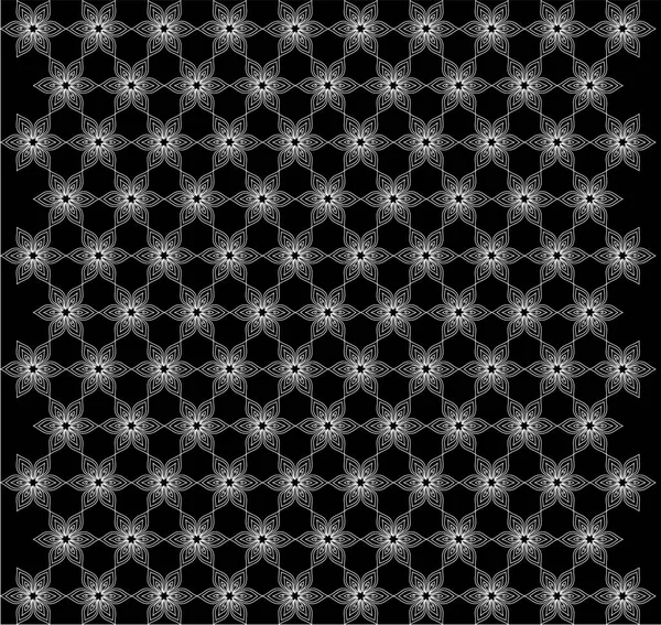 抽象的な幾何学模様です シームレスな背景 ベクターイラスト — ストック写真