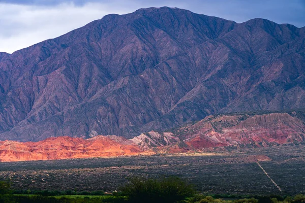 Wunderschöne Landschaft Der Negev Wüste Der Uta — Stockfoto
