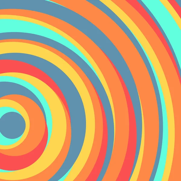 Abstract Background Colorful Circles — Stock Photo, Image