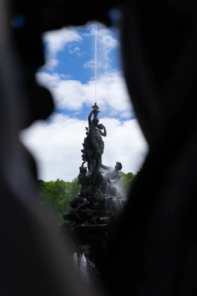 Estátua Cidade Segunda Guerra Mundial — Fotografia de Stock