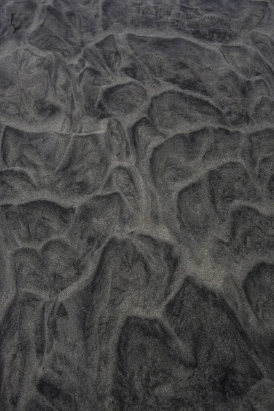 Abstrakcyjne Tło Piasku Tekstura Morza — Zdjęcie stockowe