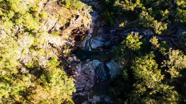 Prachtig Uitzicht Rivier Bergen — Stockfoto