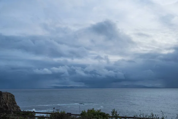 Beautiful View Sea Sky — Stock Photo, Image