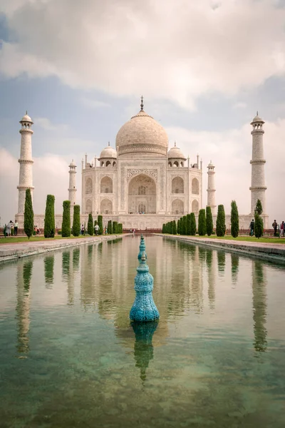 Taj Mahal Agra Uttar Pradesh Indie — Stock fotografie