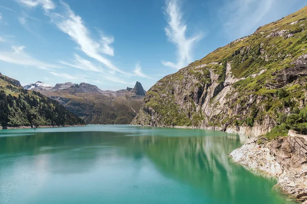 Bella Vista Panoramica Sulle Montagne — Foto Stock