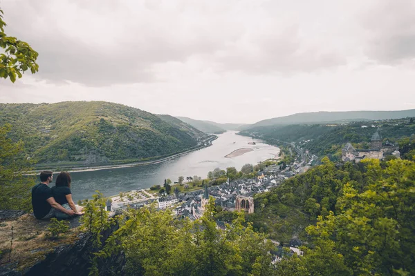 Vue Sur Ville Stockholm Suède — Photo