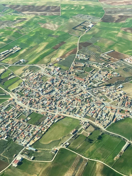 Luftaufnahme Der Stadt Reise — Stockfoto