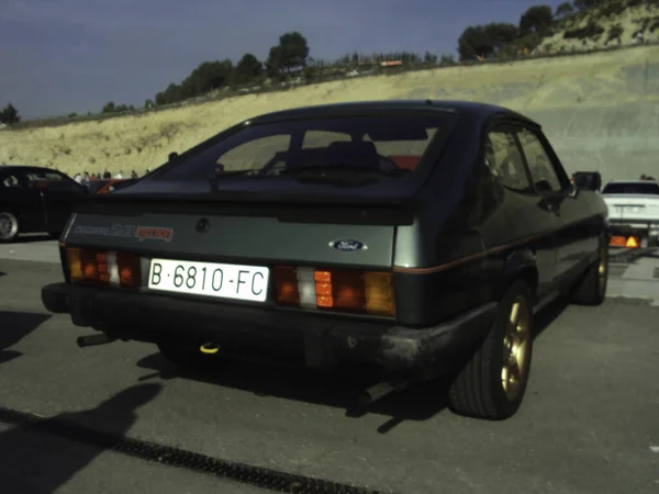 Coche Carretera Urbano — Foto de Stock