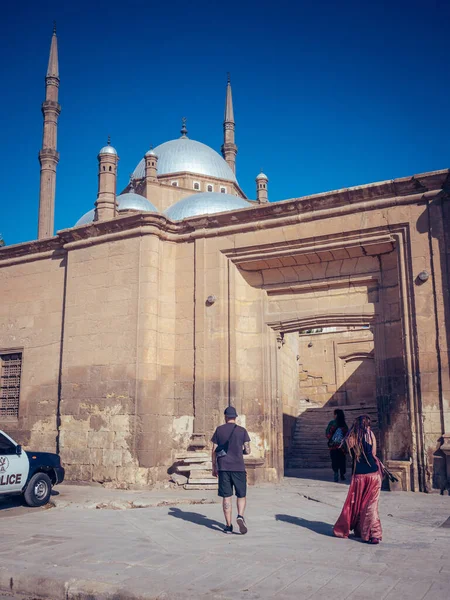 Régi Mecset Városban — Stock Fotó