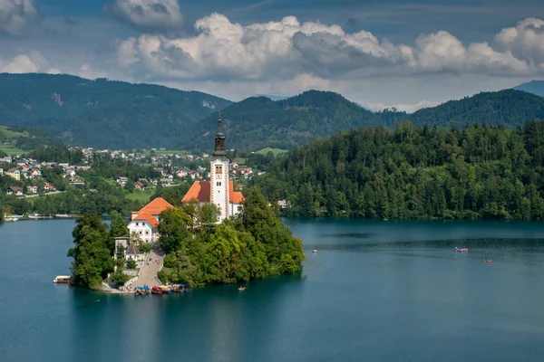 Bled Meer Slovenië — Stockfoto