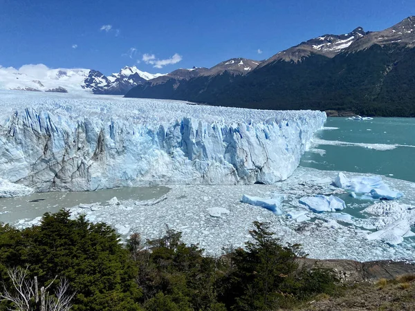 Perito Moreno Glaciar Patagonia Argentina — Foto de Stock