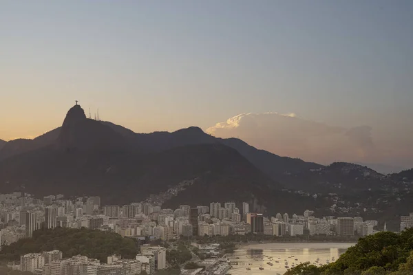 Rio Janeiro Brazil Okt 2019 Utsikt Över Staden Barcelona Spanien — Stockfoto