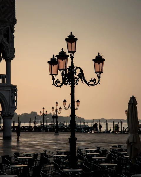 Benátsko Itálie Asi Září 2016 Benátský Palác Městě San Marco — Stock fotografie