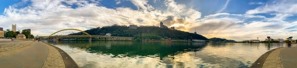 Utsikt Över Staden Barcelona — Stockfoto