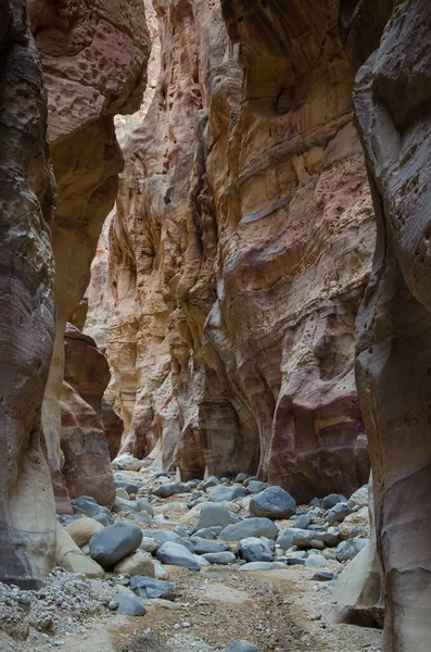 페트라 동굴의 아름다운 — 스톡 사진