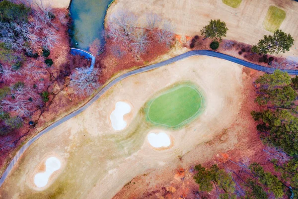 海とビーチの空の景色 — ストック写真