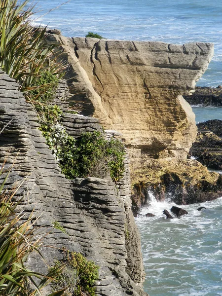 Bella Vista Sulla Costa Del Mare — Foto Stock