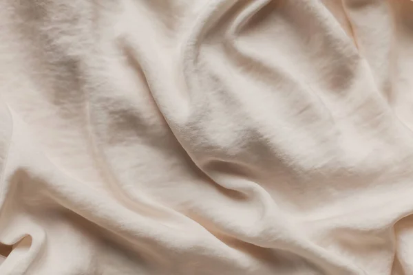 Текстура Белого Шелка — стоковое фото