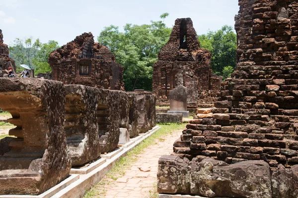 Starověký Chrám Angkor Wat Kambodža — Stock fotografie