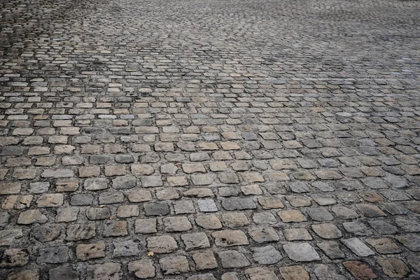 Старий Кам Яний Тротуар Місті — стокове фото