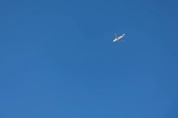 Pesawat Terbang Langit — Stok Foto