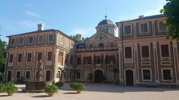 Casco Antiguo Ciudad — Foto de Stock