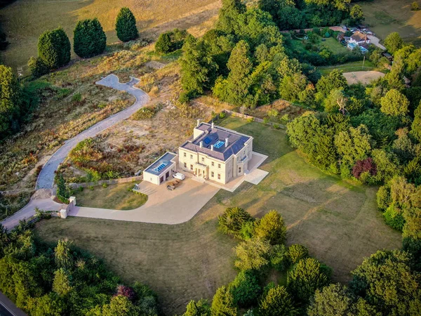 Prachtig Uitzicht Stad Van Het Park — Stockfoto