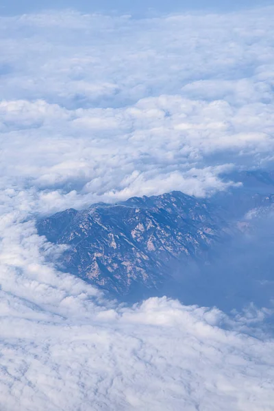 Вид Горы Утром — стоковое фото