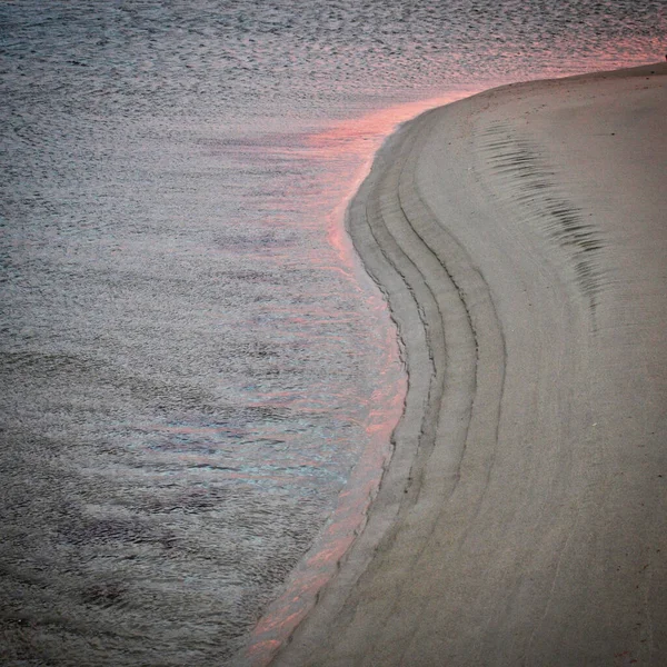 파도와 바다가 아름다운 — 스톡 사진