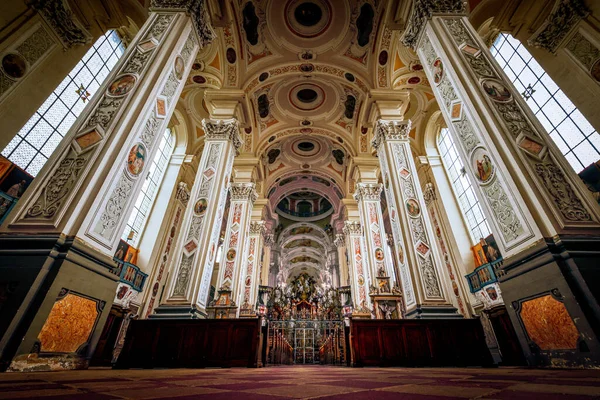 Interior Catedra Religiosa — Fotografia de Stock