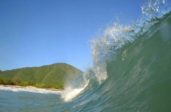 Vlna Moře Létě — Stock fotografie