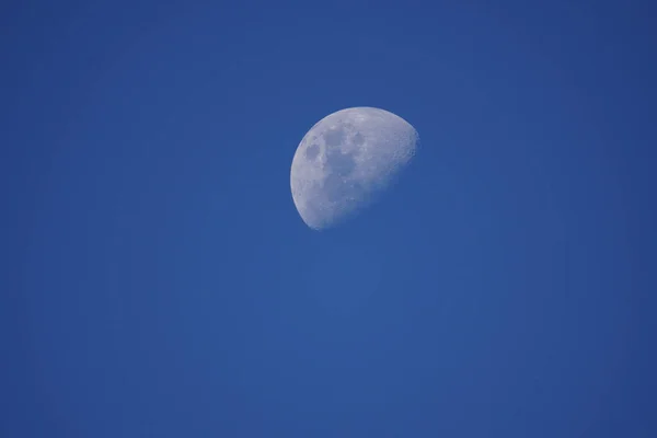 Lune Dans Ciel — Photo