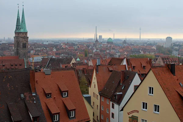 Architektonický Pohled Město — Stock fotografie