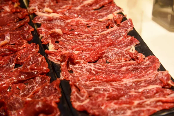 Carne Vacuno Cruda Para Cocinar — Foto de Stock