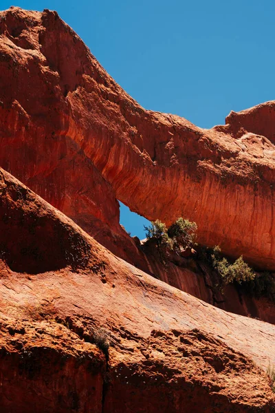 Krásná Krajina Údolí Státního Parku Utah Arizona Usa — Stock fotografie