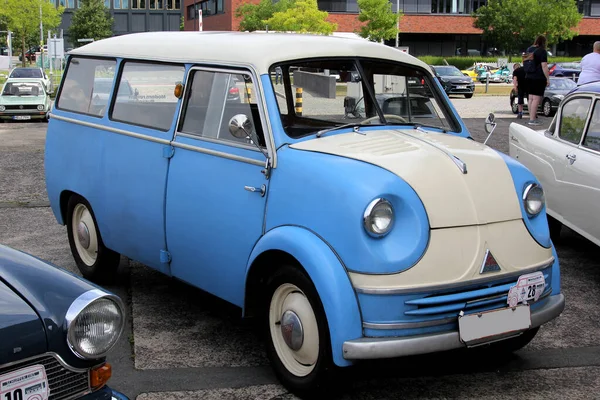 Tel Aviv Israël Juillet 2019 Vue Une Voiture Police Israélienne — Photo