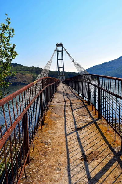 Bela Vista Ponte Sobre Rio — Fotografia de Stock