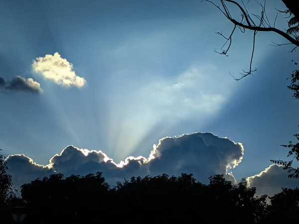 Vacker Utsikt Över Himlen — Stockfoto