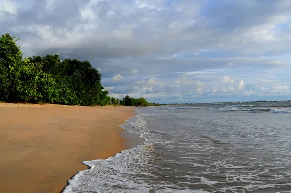 Bela Vista Costa Mar — Fotografia de Stock