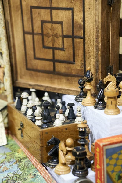 チェス盤とチェス盤 — ストック写真