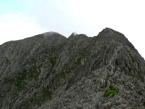 Paysage Montagneux Avec Rochers Montagnes — Photo