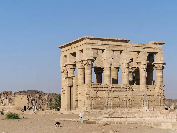 Antiguo Templo Ciudad Los Griegos — Foto de Stock