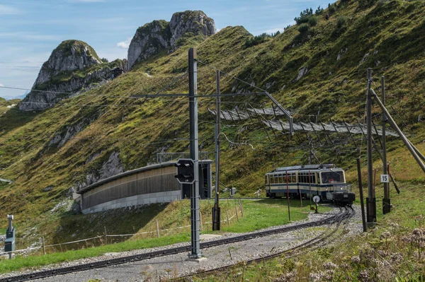 Vista Estación Tren Norway — Foto de Stock