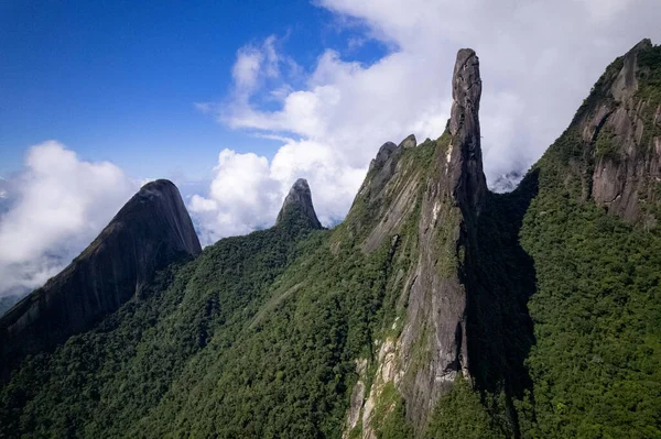 美丽的山景 — 图库照片