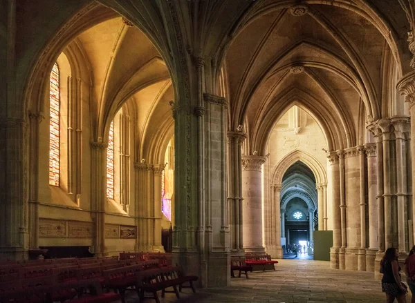 Prag Şehrindeki Kutsal Mezarlığın Katedrali — Stok fotoğraf