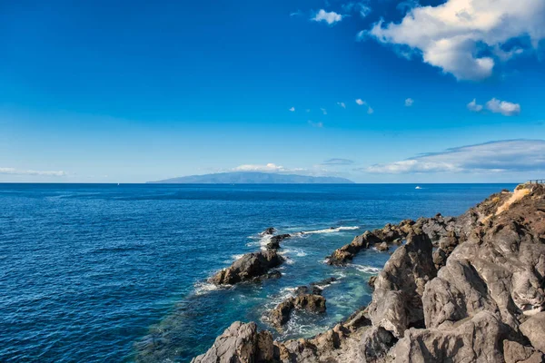 Hermosa Vista Costa Del Mar — Foto de Stock