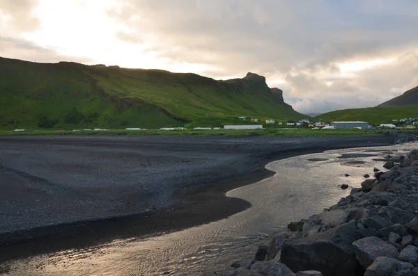 Prachtig Landschap Van Het Eiland Van Faeröer Eilanden — Stockfoto